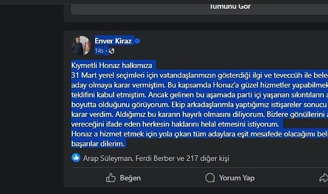 Siyasi partiler adayların hızına yetişemiyor