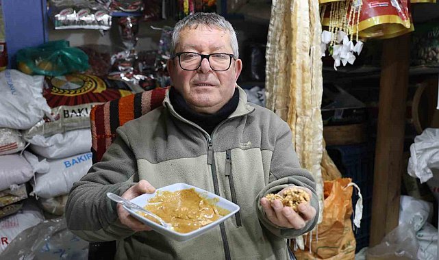 Soğuğa karşı üçlü çözüm: 'Ceviz, pekmez, tahin'