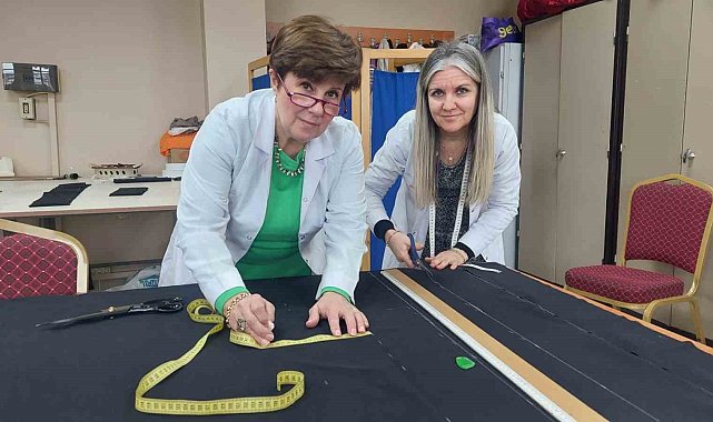 Soğukta üşüyen Gazzeli çocukları Tekirdağlı kadınların el emekleri ısıtacak