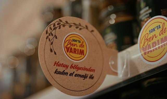 ŞOK Marketler 'den kadın kooperatifleriyle anlamlı iş birliği: "Şok'ta Ben de Varım"