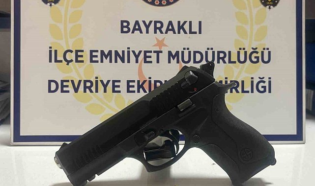 Sokak ortasında rastgele ateş etti, polis kısa sürede yakaladı