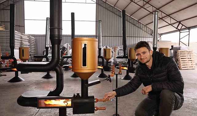 Son günlerin gözdesi 'Pelet soba' yaygınlaşıyor