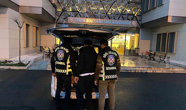 Sosyal medyada drift görüntüsü paylaşan sürücü cezadan kaçamadı