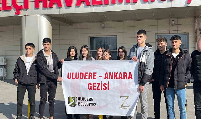 Sosyal medyadan geziye gitmek istediklerini bildiren öğrenciler, Ankara'ya gönderildi