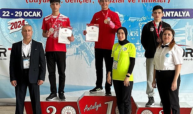 Spor A.Ş. Antalya'da madalyalara ambargo koydu