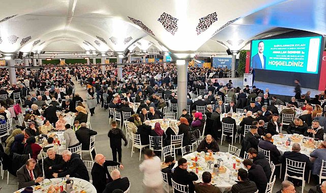 STK'lardan AK Parti Bağcılar Belediye Başkan adayı Abdullah Özdemir'e tam destek