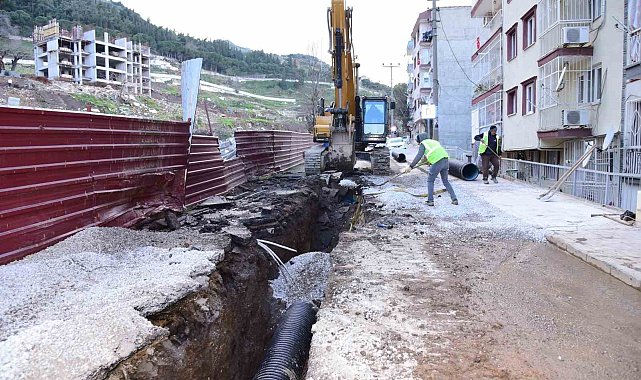 Su taşkınlarını önleyecek çalışmaya yerinde inceleme