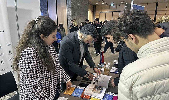 SUBÜ Üniversite Tanıtım Günleri için İstanbul'daydı