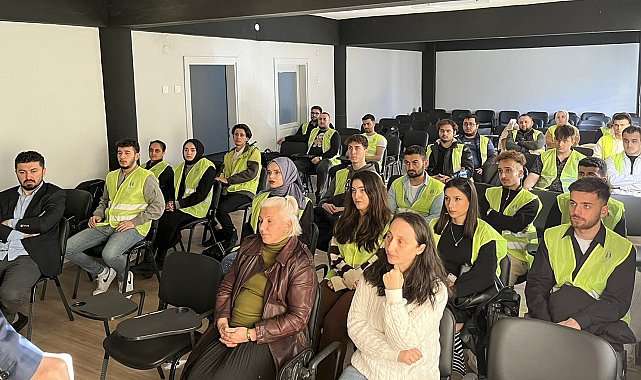 SUBÜ'de gönüllülük çalışmaları ödüllendirildi