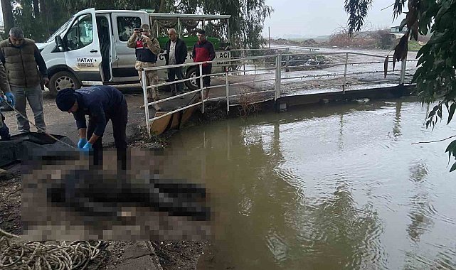 Sulama kanalında erkek cesedi bulundu