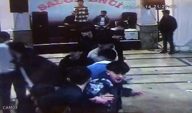 Sultanbeyli'de düğün salonunda yaşanan silahlı dehşet anlarına ait yeni görüntüler ortaya çıktı
