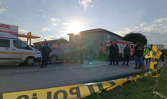 Sultanbeyli'de işçilerin kaldığı konteynerde yangın: 3 kişi hayatını kaybetti