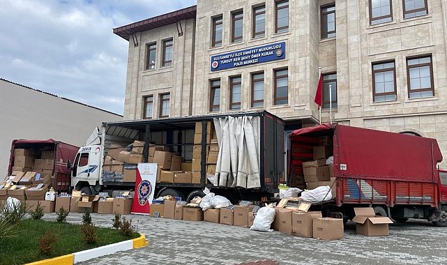 Sultanbeyli'de sahte oto yedek parça operasyonu