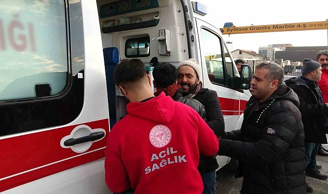 Sultanbeyli'de yangında ölen işçilerin cenazeleri Adli Tıp Morguna kaldırıldı