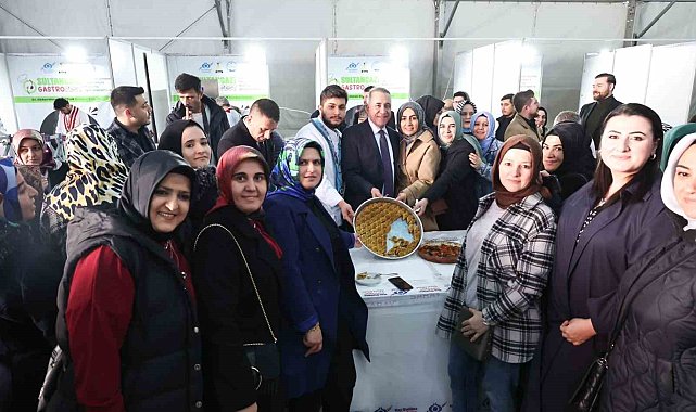 Sultangazi Belediyesi'nden en lezzetli festival: Gastrofest