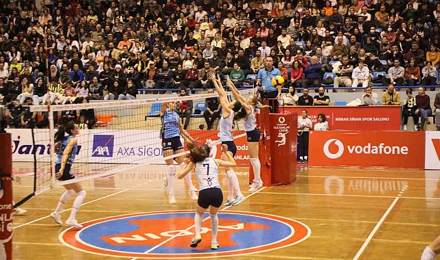 Sultanlar Ligi: Aydın Büyükşehir Belediyespor: 0 - Fenerbahçe Opet: 3