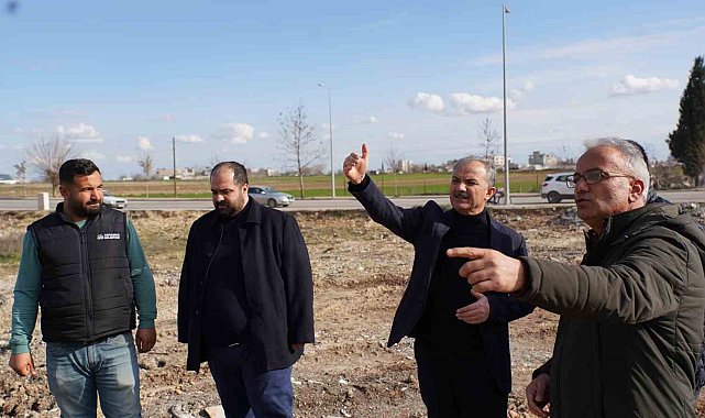 Sümerevler Mahallesi yeni parkına kavuşuyor