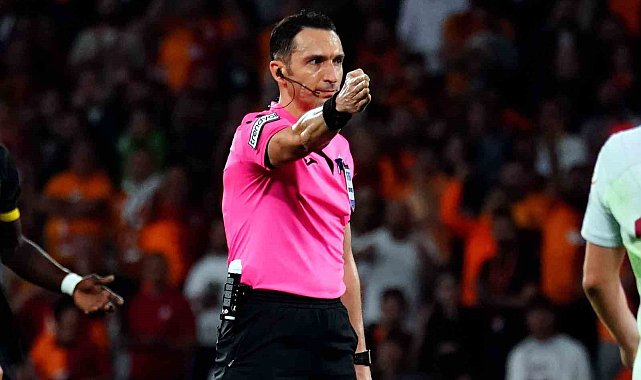 Süper Lig'de 22. haftanın hakemleri belli oldu