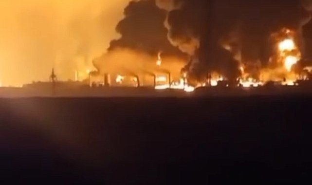 Suriye'nin kuzeyinde PKKYPG kontrolündeki yerler tam isabetle vuruldu