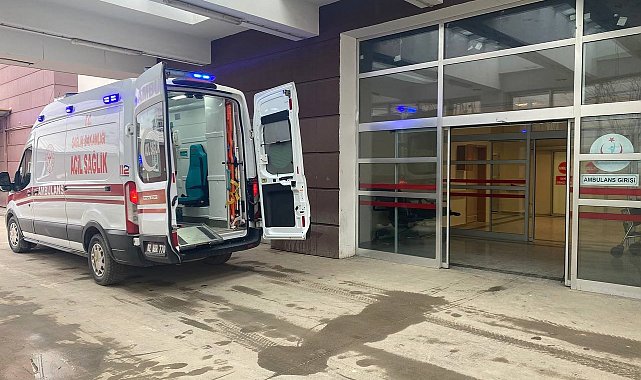 Tabancayla kendini kazara vurarak yaraladı