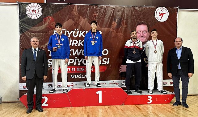 Taekwondo şampiyonasında DEPSAŞ Enerji rüzgarı