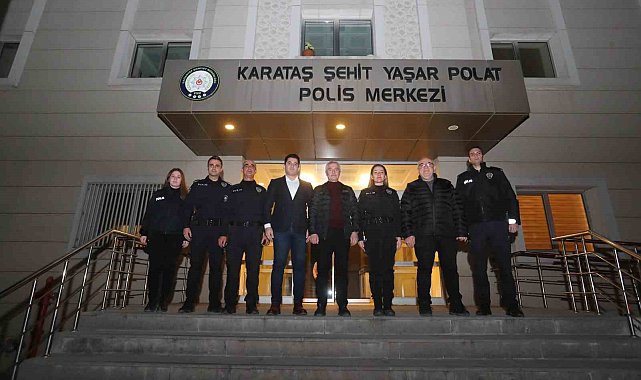 Tahmazoğlu yeni yılda görev başındaki kamu çalışanlarını yalnız bırakmadı