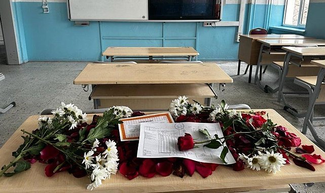 Takdir belgesini alamadan hayatını kaybetti