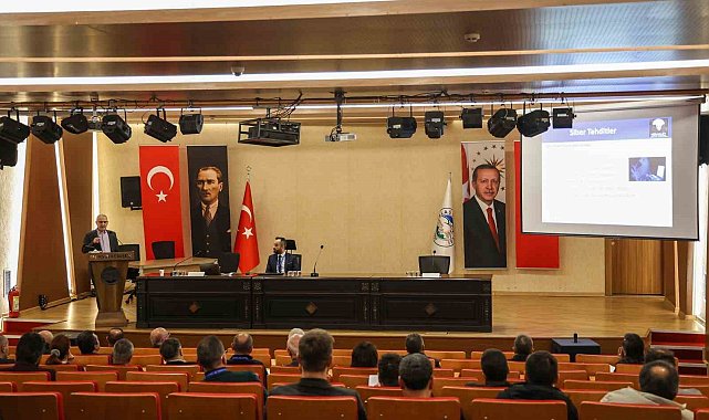 Talas personeline siber farkındalık eğitimi