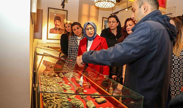 Talas'ın Çanakkale Müzesine ziyaretçi akını