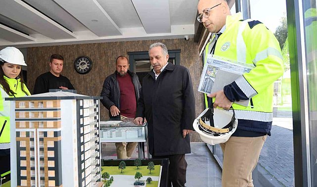 Talas'ta kentsel dönüşüm başarısı