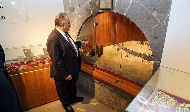 Talas'ta "Çanakkale'den Cumhuriyet'e 100. Yıl Müzesi" açılıyor