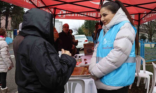 Talepler tek tek not alınıp yerine getiriliyor