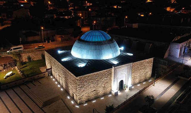 Tarihi anları Yağıbasan Medresesi&#039;nde takip ettiler