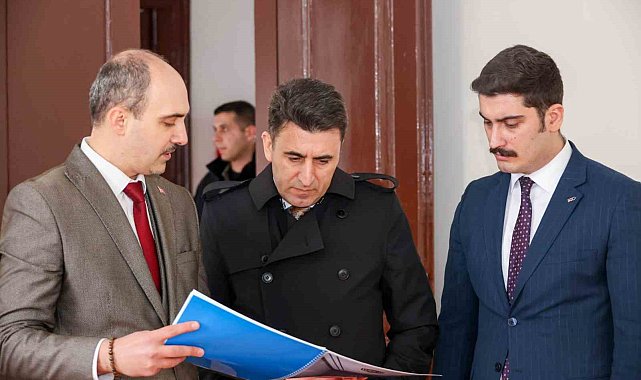 Tarihi İlçe Halk Kütüphanesinin restorasyonu tamamlanmak üzere