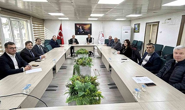 Tarım ve Orman Müdürlüğünde değerlendirme toplantısı