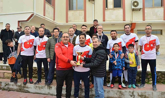 Tarım ve orman personeli 100. Yıl Futbol Turnuvasında boy gösterdi