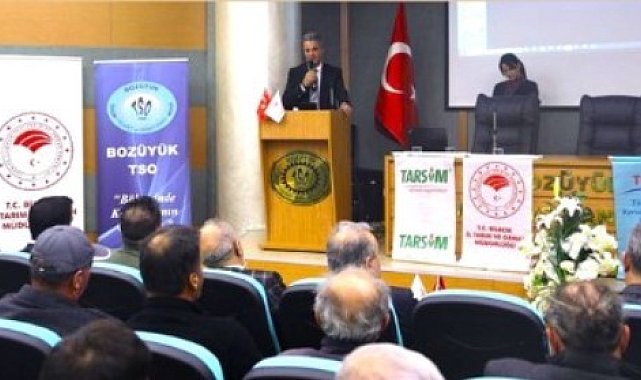 Tarıma dayalı yatırımlar değerlendirildi