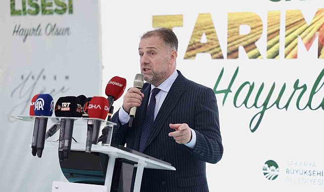 Tarımın yıldızlarını Sakarya yetiştirecek