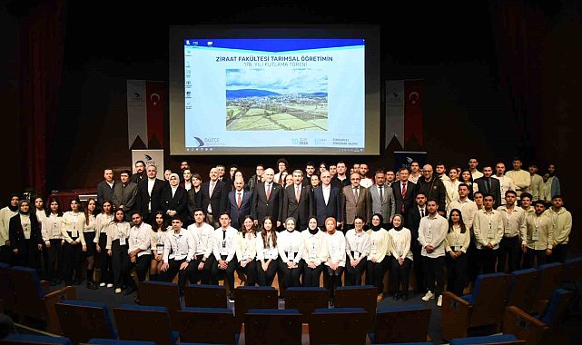 Tarımsal öğretimin 178. yılı kutlandı