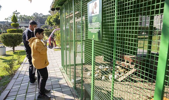 Tarsus Doğa Parkı son bir yılda 400 bin ziyaretçi ağırladı