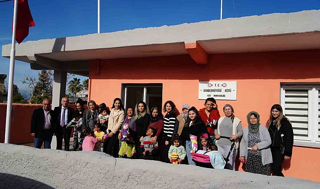 Tarsus&#039;ta kırsal mahallelerde yeni kreşler hayata geçiyor