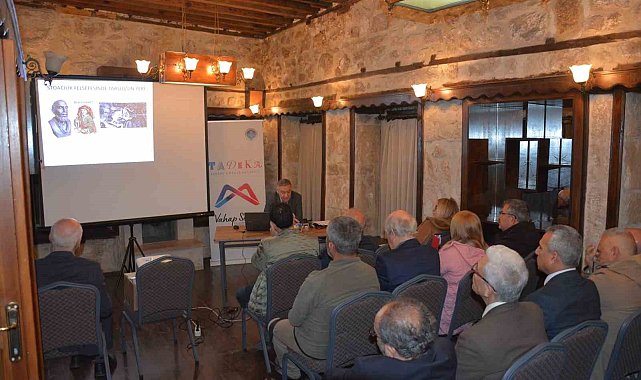 Tarsus'un mitolojik tarihi anlatıldı