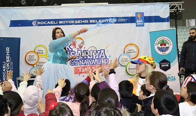 Tatil şenliği başladı