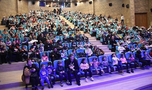 Tatile giren çocuklar gönüllerince eğleniyor