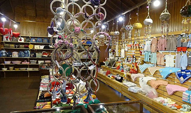 Tavşanlı'da el emeği göz nuru ürünler