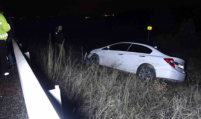 Tavşanlı'da trafik kazası: 3 yaralı