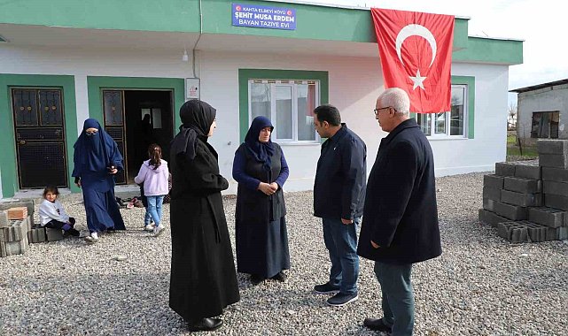 Taziye evine şehidin adı verildi