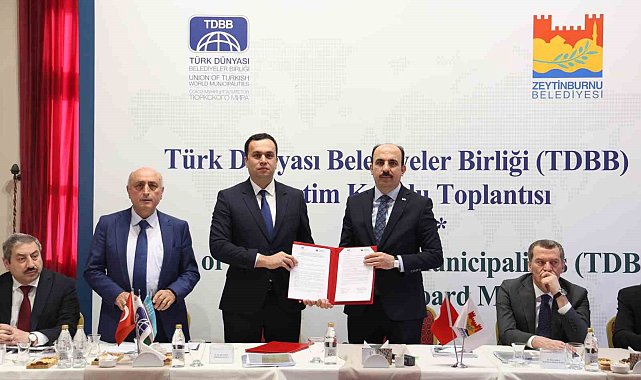 TDBB Başkanı Altay: "Depremden etkilenen Türk dünyası halklarına her türlü desteği vermeye hazırız"