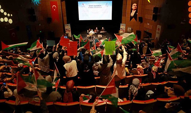 TDV'den İstanbul'da "Şehitlerimiz İçin Sözümüz Var" programı