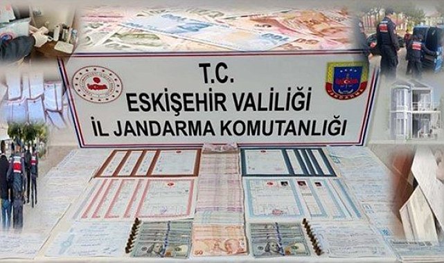 Tefecilik yapan suç örgütünün 365 milyon TL değerindeki nakit ve taşınmazına el konuldu